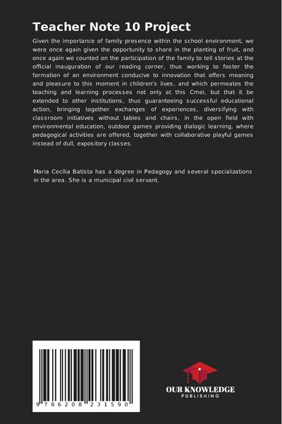 Produktbild: Teacher Note 10 Project