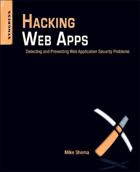 Produktbild: Hacking Web Apps