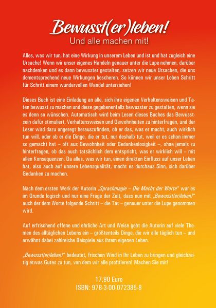 Produktbild: Bewusst(er)leben!