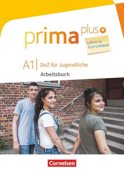 Prima plus A1 - Arbeitsbuch mit Audio-, Lösungs- und Zusatzübungen-Downloads