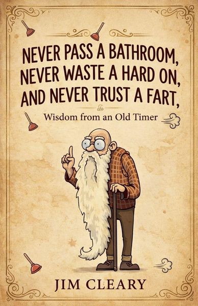 Produktbild: Never Pass a Bathroom, Never Waste a Hard On, and Never Trust a Fart