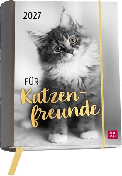 Produktbild: Buchkalender 2027: F&uuml;r Katzenfreunde