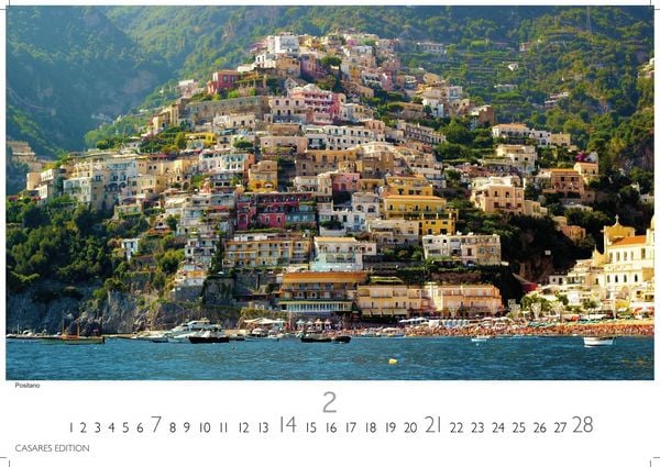 Produktbild: Golf von Neapel Kalender 2027 &ndash; Wandkalender | Fotokalender Italien 35x50 cm - . mit Capri, Ischia & Amalfi K&uuml;ste