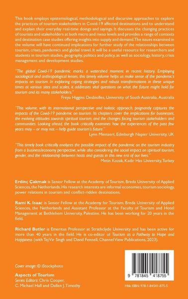 Produktbild: Changing Practices of Tourism Stakeholders in Covid-19 Affected Destinations