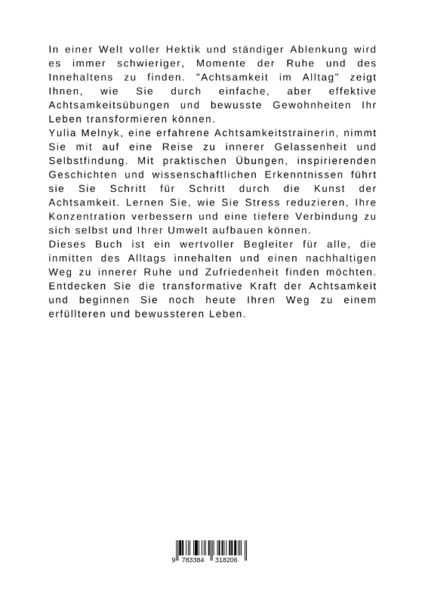 Produktbild: Achtsamkeit im Alltag