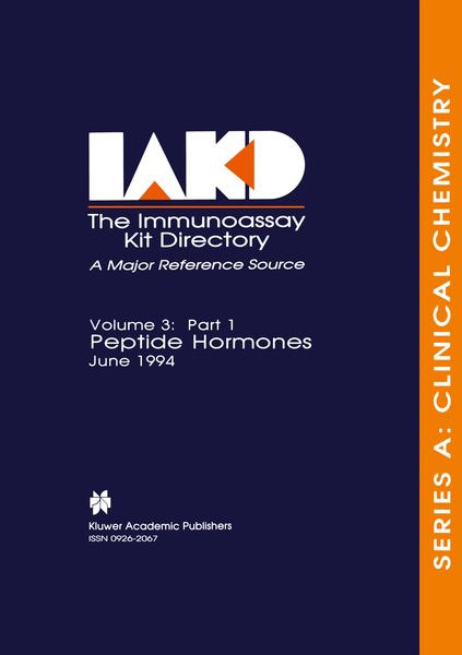 Produktbild: The Immunoassay Kit Directory