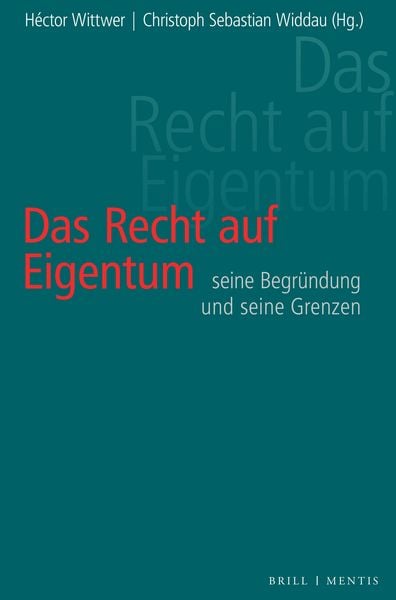 Produktbild: Das Recht auf Eigentum