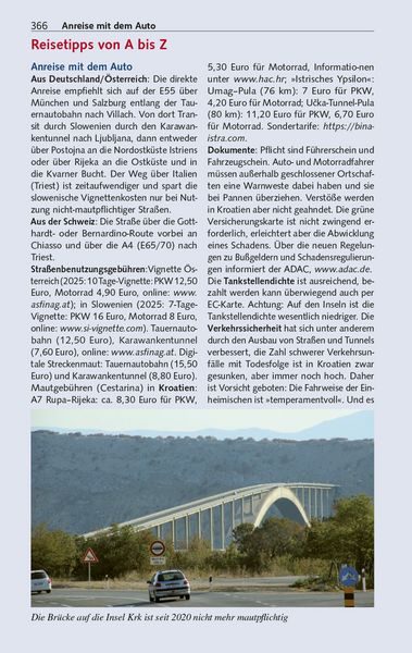 Produktbild: TRESCHER Reisef&uuml;hrer Istrien und Kvarner Bucht