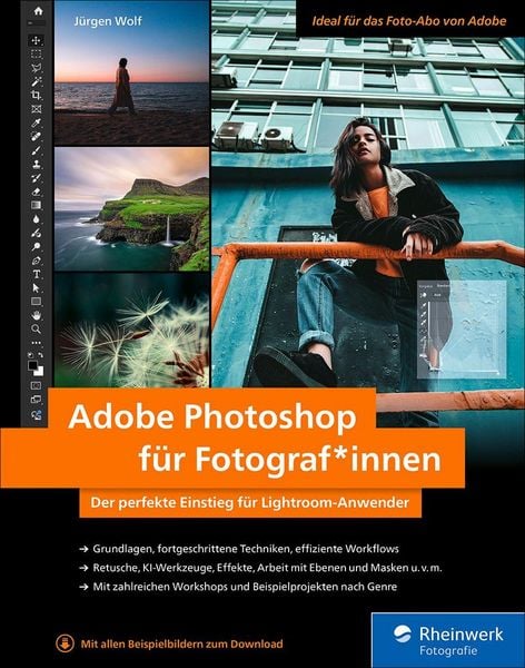 Produktbild: Adobe Photoshop f&uuml;r Fotograf*innen