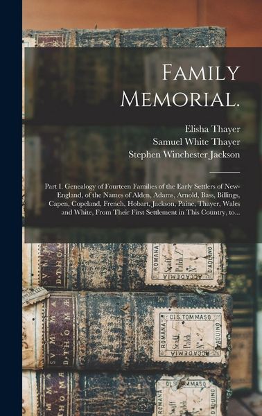 Produktbild: Family Memorial.