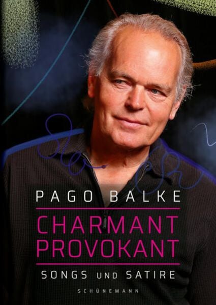 Pago Balke - Taschenbuch 'Charmant provokant'  (03.11.2023)