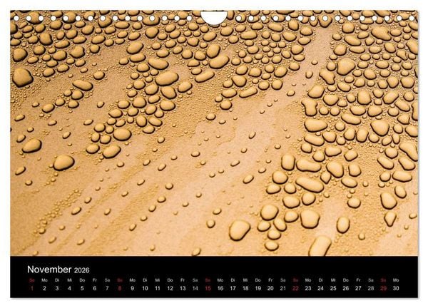 Produktbild: Lamborghini im Regen (Wandkalender 2026 DIN A4 quer), CALVENDO Monatskalender