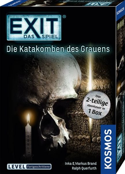 Produktbild: EXIT&reg; - Das Spiel - Die Katakomben des Grauens