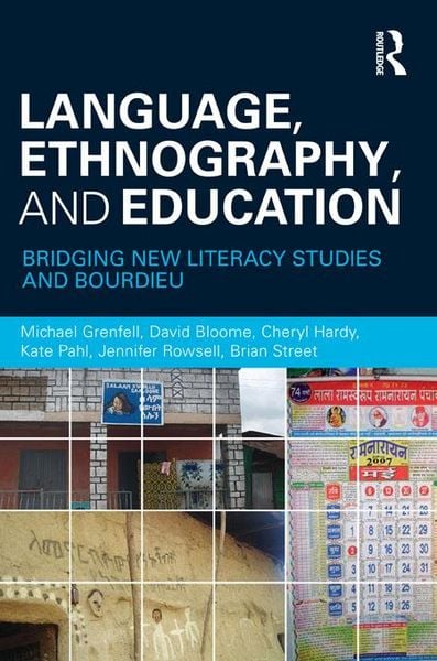 Produktbild: Language, Ethnography, and Education