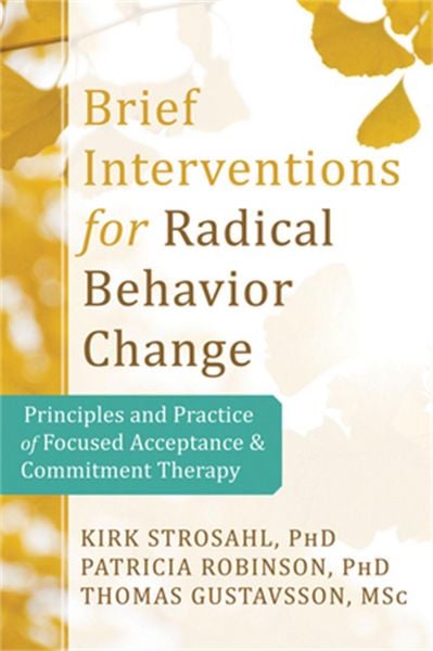Produktbild: Brief Interventions for Radical Change