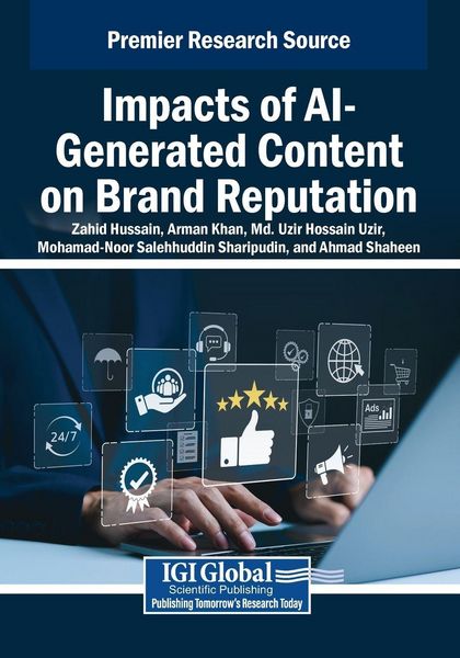 Produktbild: Impacts of AI-Generated Content on Brand Reputation