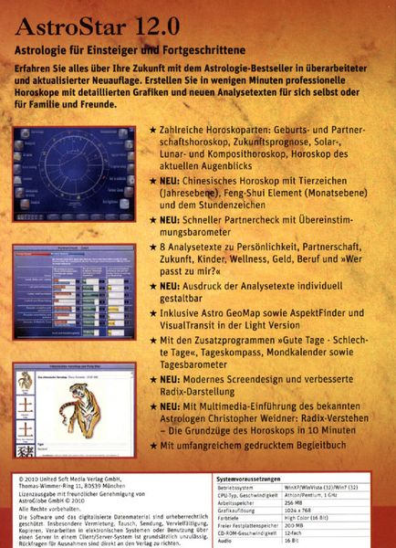 Produktbild: AstroStar 12.0