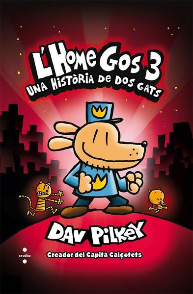 Produktbild: L'home gos. Una hist&ograve;ria de dos gats