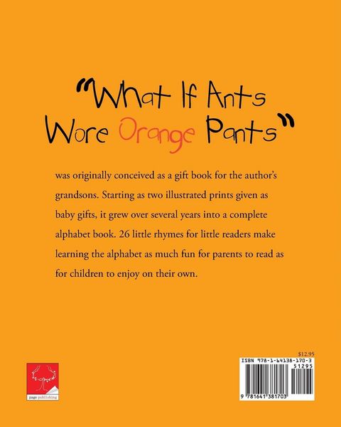 Produktbild: What If Ants Wore Orange Pants