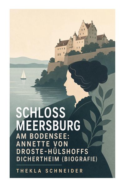 Produktbild: Schloss Meersburg am Bodensee: Annette von Droste-H&uuml;lshoffs Dichertheim (Biografie)