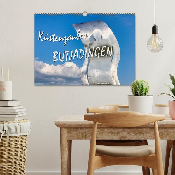 Produktbild: K&uuml;stenzauber Butjadingen (Wandkalender 2027 DIN A3 quer), CALVENDO Monatskalender