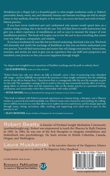 Produktbild: Mindfulness for a Happy Life