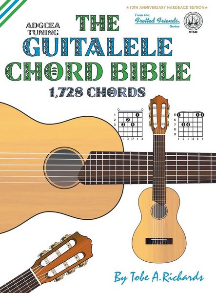 Produktbild: The Guitalele Chord Bible
