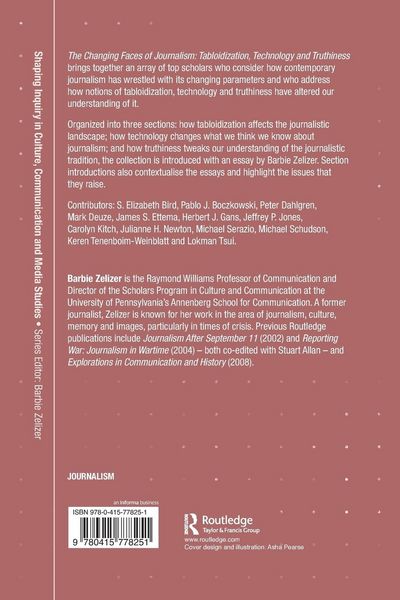 Produktbild: The Changing Faces of Journalism