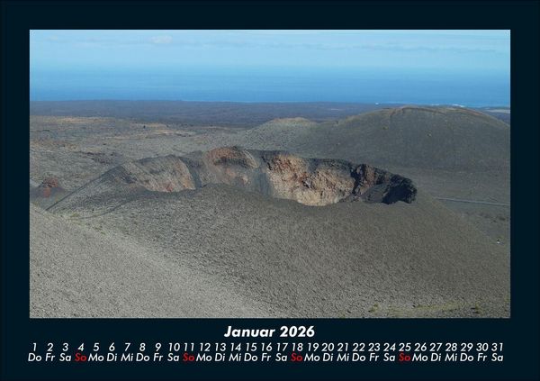 Produktbild: Landschaftskalender 2026 Fotokalender DIN A5