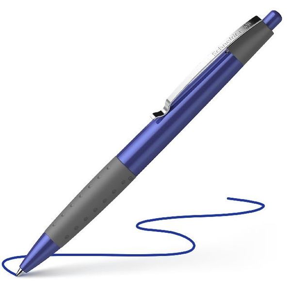 Produktbild: Kugelschreiber Loox blau, Mine 775 M blau