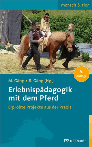 Produktbild: Erlebnisp&auml;dagogik mit dem Pferd