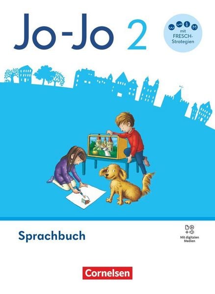 Produktbild: Jo-Jo Sprachbuch - Allgemeine Ausgabe 2024 - 2. Schuljahr