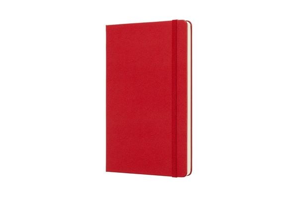 Produktbild: Moleskine Notizbuch Large/A5, Punktraster, Hard Cover, Scharlachrot