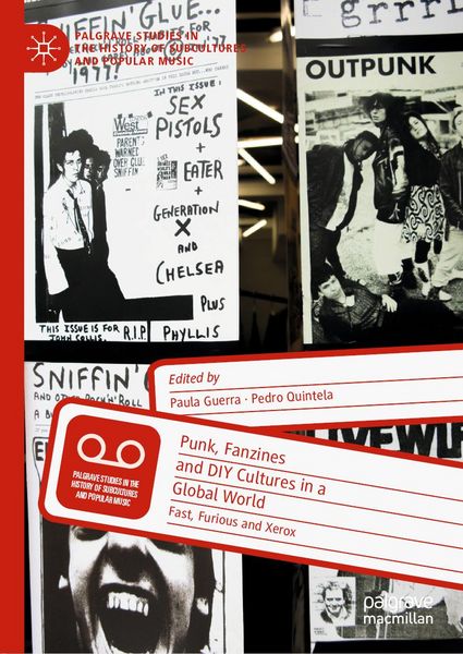 Produktbild: Punk, Fanzines and DIY Cultures in a Global World