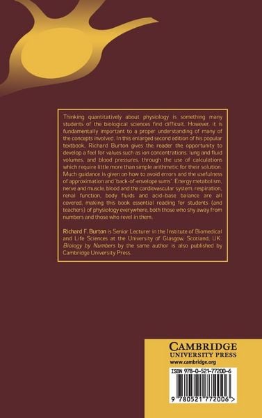Produktbild: Physiology by Numbers