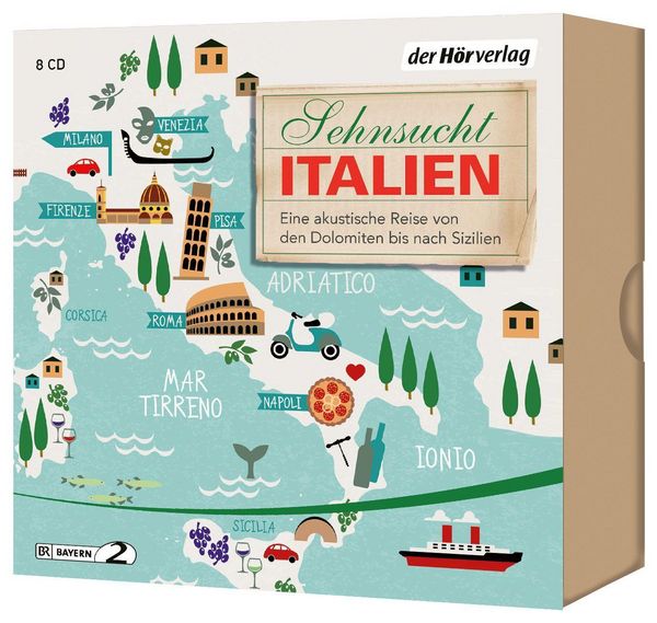 Produktbild: Sehnsucht Italien