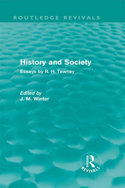 Produktbild: History and Society