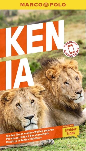 Produktbild: MARCO POLO Reisef&uuml;hrer E-Book Kenia
