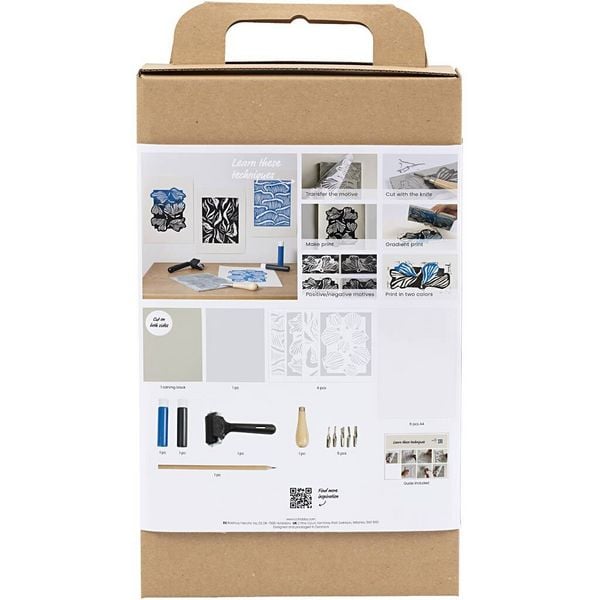 Produktbild: Creativ Company Starter Kreativ Set Druckgrafik