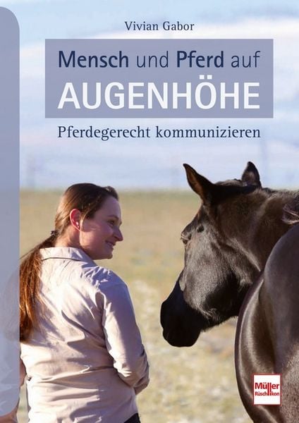 Produktbild: Mensch und Pferd auf Augenh&ouml;he
