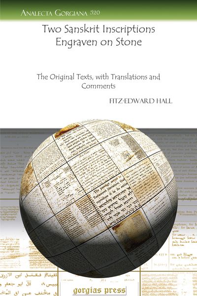 Produktbild: Two Sanskrit Inscriptions Engraven on Stone