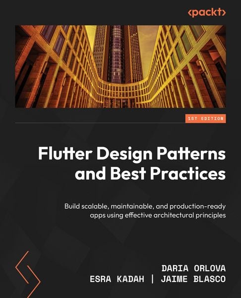 Produktbild: Flutter Design Patterns and Best Practices