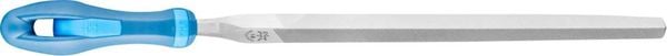 Produktbild: PFERD 11211256 Werkstattfeile Dreikant Hieb 1 inkl. Ergonomie-Feilenheft L&auml;nge 250 mm 1 St.
