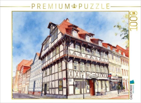 CALVENDO Puzzle Göttingen | 1000 Teile Lege-Größe 64x48cm Foto-Puzzle für glückliche Stunden
