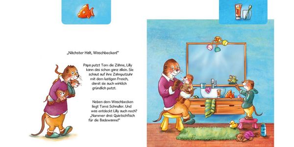Produktbild: Noch sieben Sachen, dann ab ins Bett