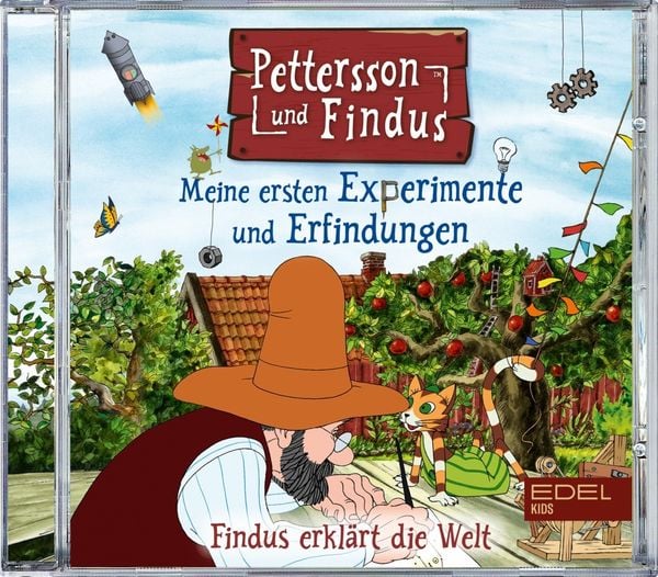 Produktbild: Pettersson Und Findus: Findus erklärt die Welt:Experimente &