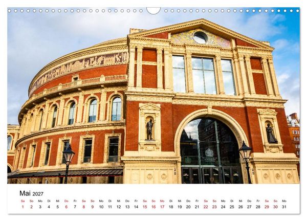 Produktbild: London, bunt und sch&ouml;n! (Wandkalender 2027 DIN A3 quer), CALVENDO Monatskalender
