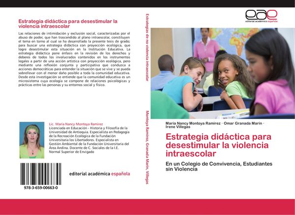 Produktbild: Estrategia did&aacute;ctica para desestimular la violencia intraescolar