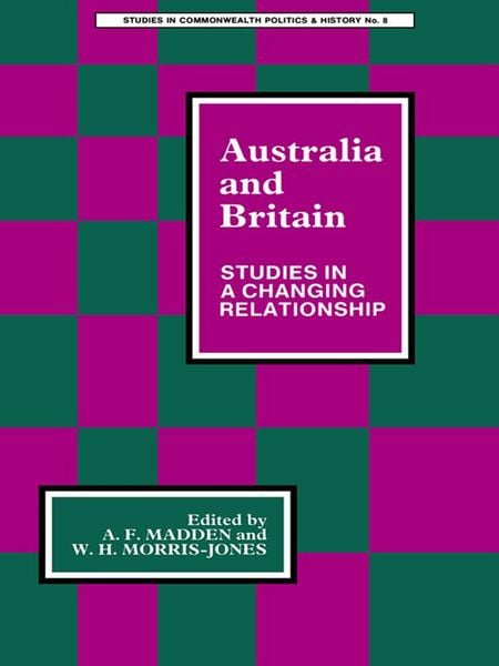 Produktbild: Australia and Britain