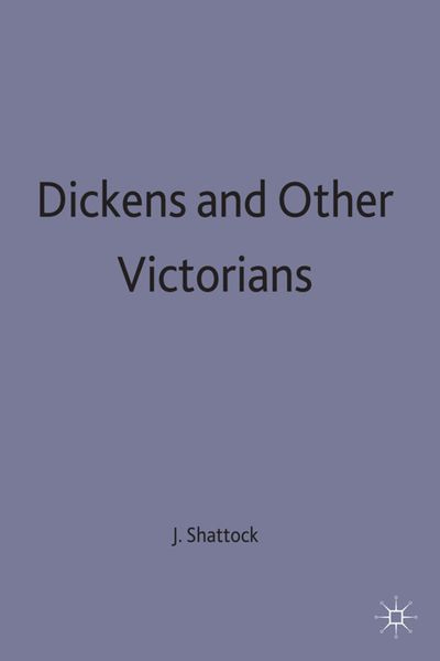 Produktbild: Dickens and Other Victorians